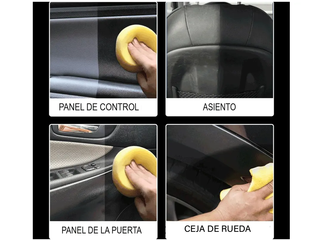 BrilloPlástico® / Restaurador para carro