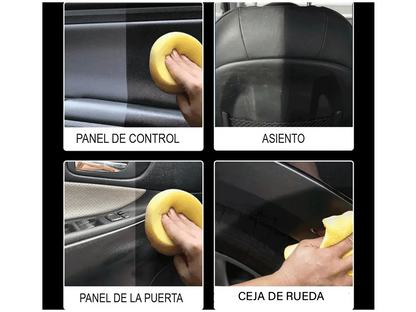 BrilloPlástico® / Restaurador para carro