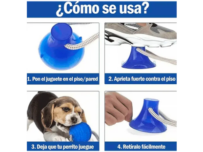 MordiDent® / JUGUETE PARA PERROS LIMPIA DIENTES