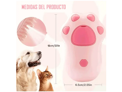 PetGleam® / CEPILLO HUMIDIFICADOR PARA MASCOTA