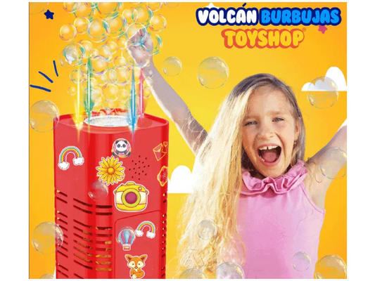 MágicoBurbujas® / VOLCÁN DE BURBUJAS