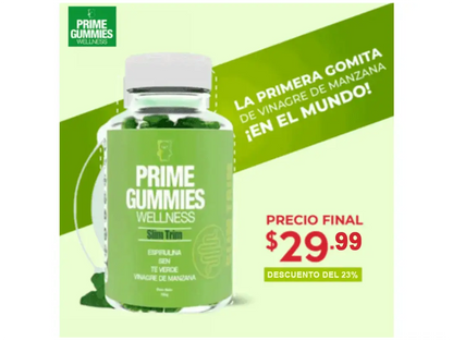 SlimmyGummies® / Gomitas para adelgazar x 60 unidades