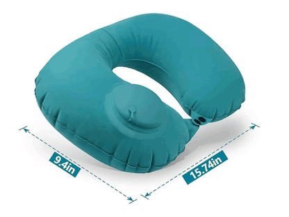 NubeViajera® / ALMOHADA DE VIAJE INFLABLE