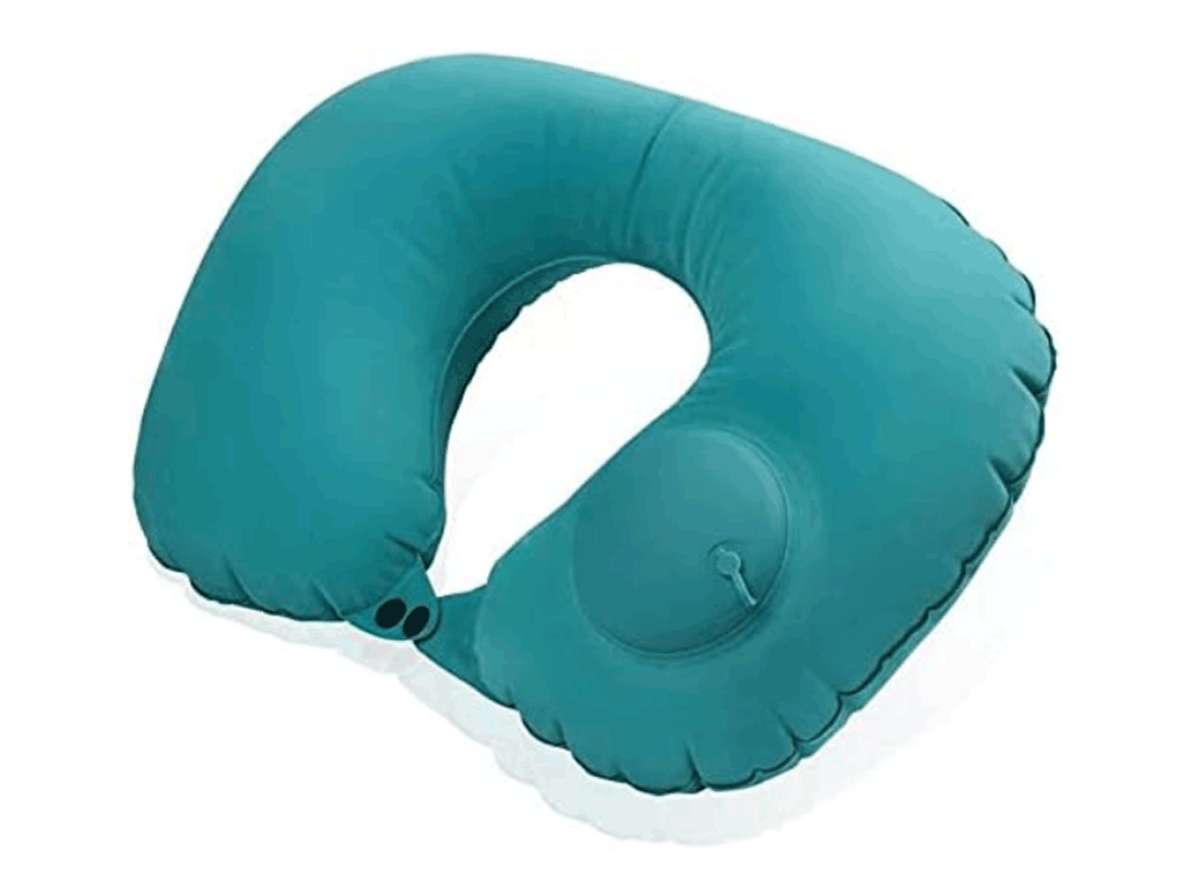 NubeViajera® / ALMOHADA DE VIAJE INFLABLE