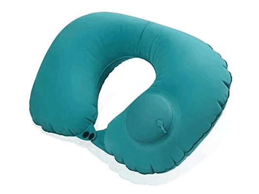 NubeViajera® / ALMOHADA DE VIAJE INFLABLE