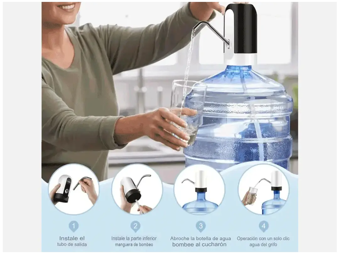 EcoQuench® / DISPENSADOR DE AGUA