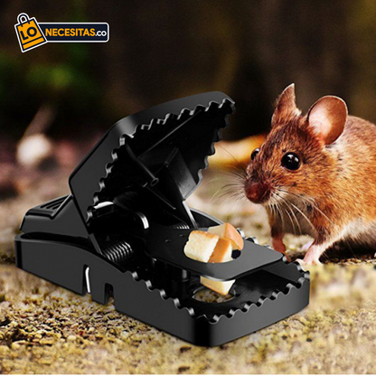 Mouseterminator® Trampa Mata Ratones Reutilizable |  X 2 Unidades