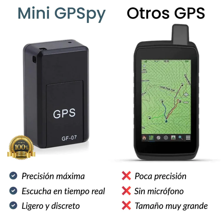 GPSpy® / MINI GPS